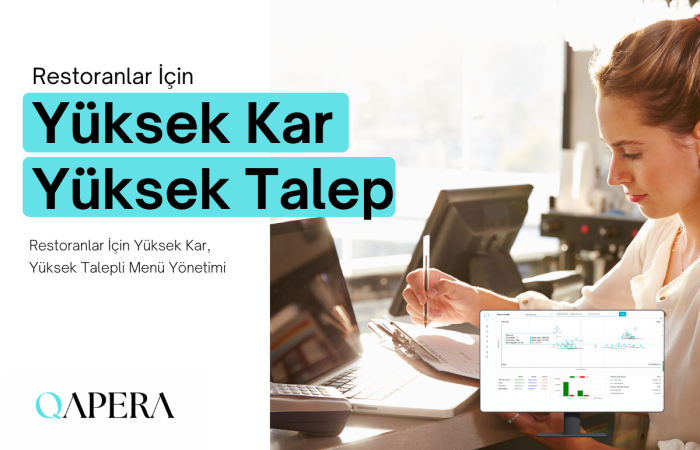 Restoranlar İçin Yüksek Kar, Yüksek Talep