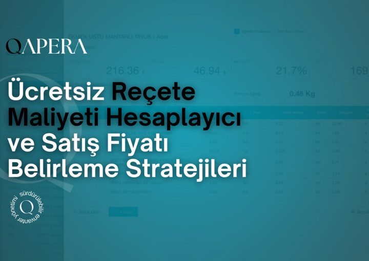 Ücretsiz Reçete Maliyeti Hesaplayıcı ve Satış Fiyatı Belirleme Stratejileri
