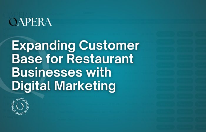 Expanding Customer Base for Restaurant Businesses with Digital Marketing