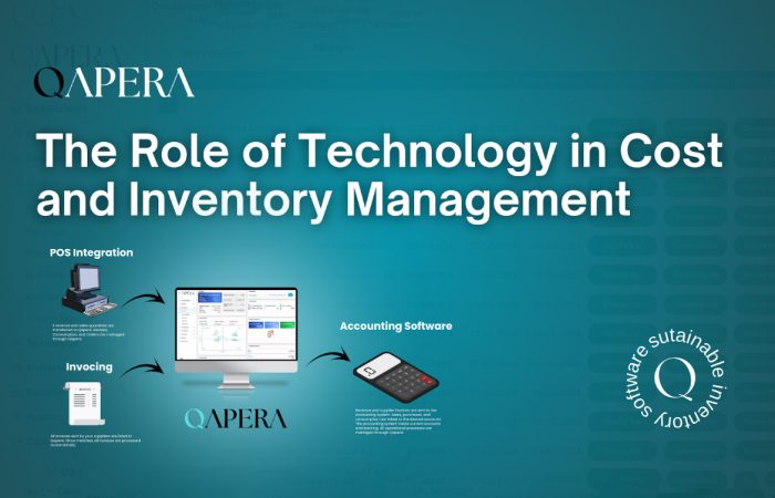Restaurant Digital Transformation: The Role of Technology in Cost and Inventory Management