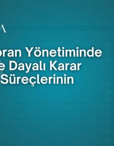 Restoran Yönetiminde Veriye Dayalı Karar Alma Süreçlerinin Gücü