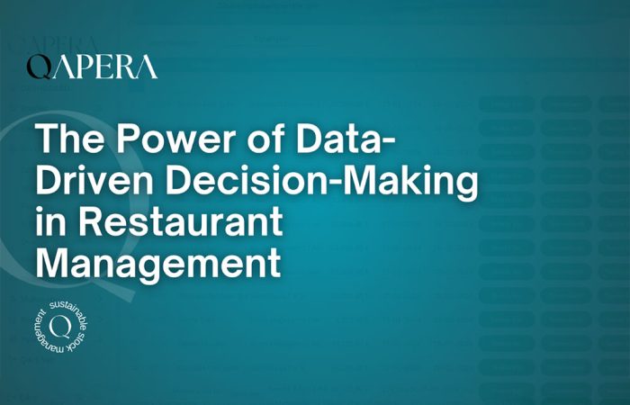The Power of Data-Driven Decision-Making in Restaurant Management