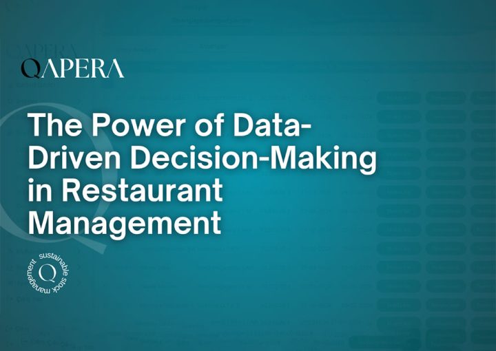 The Power of Data-Driven Decision-Making in Restaurant Management