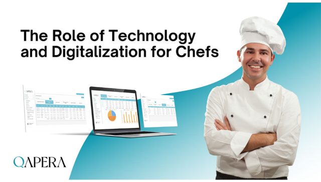 The Role of Technology and Digitalization for Chefs