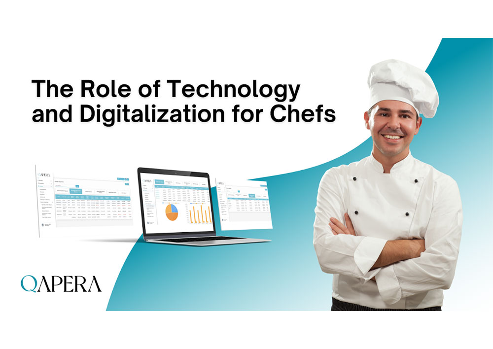 The Role of Technology and Digitalization for Chefs