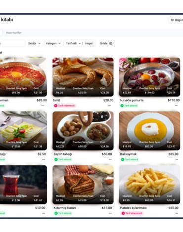 The Digital Revolution for Chefs: Digital Menu Book