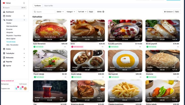 The Digital Revolution for Chefs: Digital Menu Book